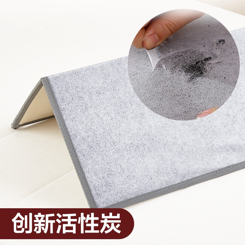 大号收纳箱子衣服整理箱家用衣柜衣物布艺折叠牛津布小号盒子 三维工匠高清大图