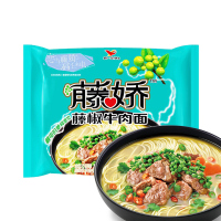 统一(GS) 藤娇 藤椒牛肉面 102g*5袋 五合一 方便面