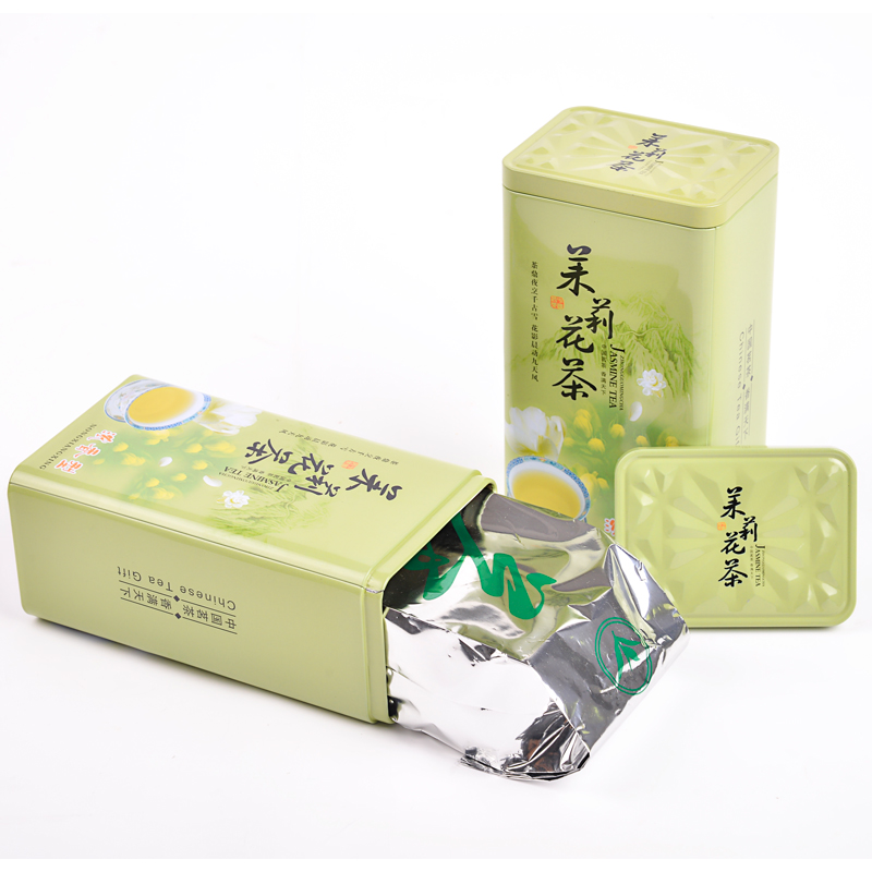 八闽东华茉莉花茶 龙珠浓香型 2025新茶叶福州绿茶绣球散罐装高清大图