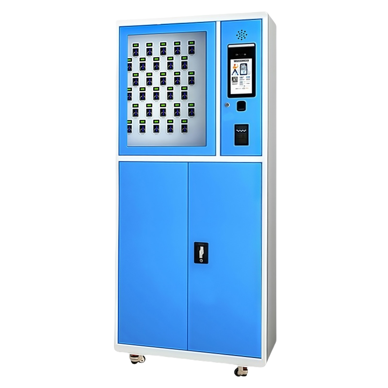 珂洋 智能钥匙柜 30位落地式 台高清大图