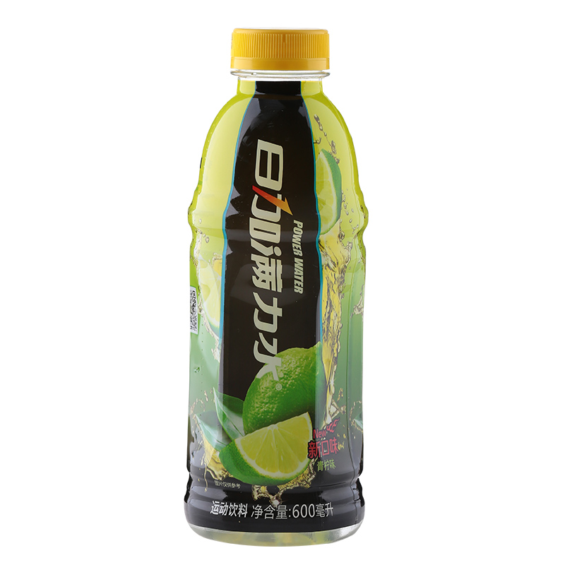 日加满力水运动饮料(青柠)600ml*15瓶整箱