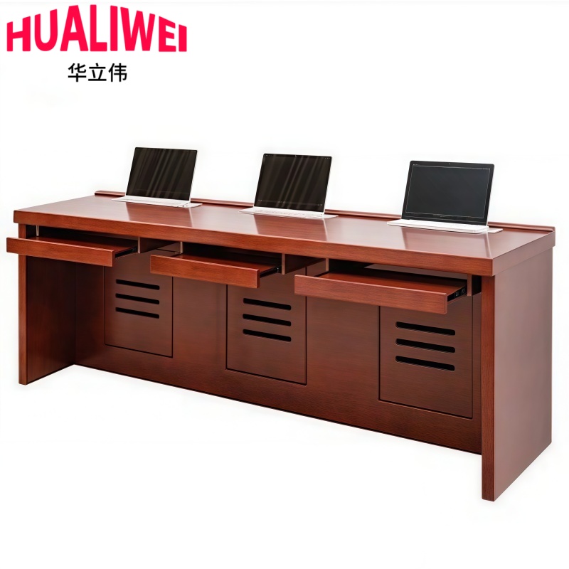 华立伟电脑桌1高清大图