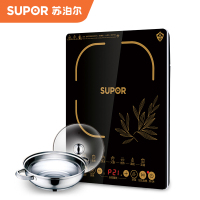 苏泊尔（SUPOR） SDHCB11T-210 电磁炉火锅 送汤锅 微晶面板 智能触控式屏电磁灶5档大火力