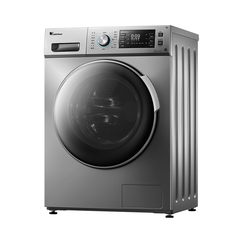 小天鹅(littleswan)10公斤 滚筒洗衣机全自动 智能家电 洗脱一体 bldc