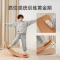 弥鹿(MiDeer)儿童实木多功能平衡游戏板跷跷板亲子互动弯曲板感统训练玩具