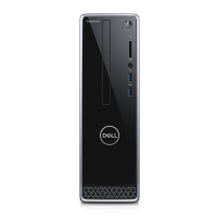 戴尔（DELL）灵越3470-R13N8S 21.5英寸迷你机箱 高清商用办公台式机电脑游戏主机（四核i3-8100 8G 1TB+128GB固态 Wifi 原装键鼠 三年上门）