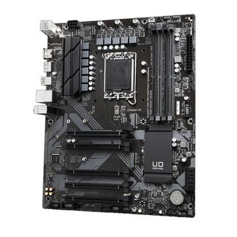 技嘉(GIGABYTE)B760 DS3H 主板 支持 DDR5 CPU 13900 13700KF 等 Intel B760 LGA 1700