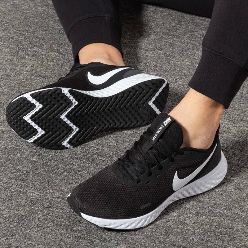 nike耐克跑步鞋男2020秋季新款旗舰正品赤足跑鞋运动鞋男鞋