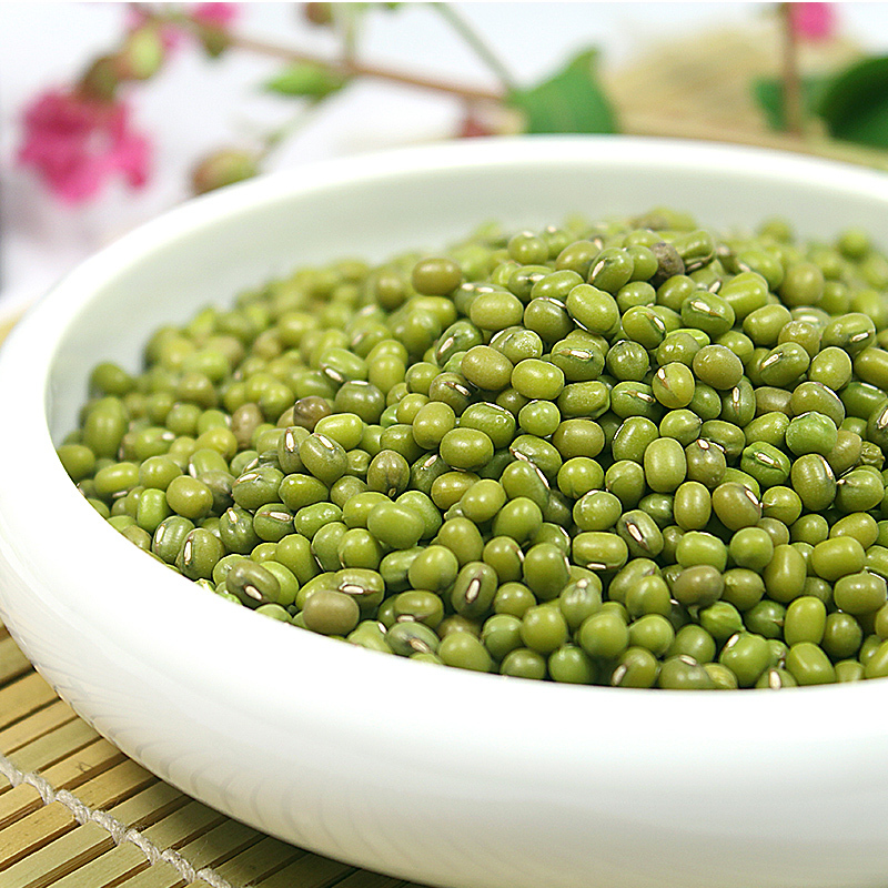 燕之坊 东北绿豆1kg 200袋起订