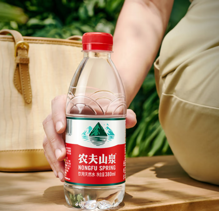 农夫山泉 380ml *24瓶 饮用水饮用天然水高清大图