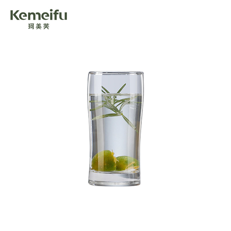 珂美芙 欧式透明玻璃杯水杯 345ml 个高清大图