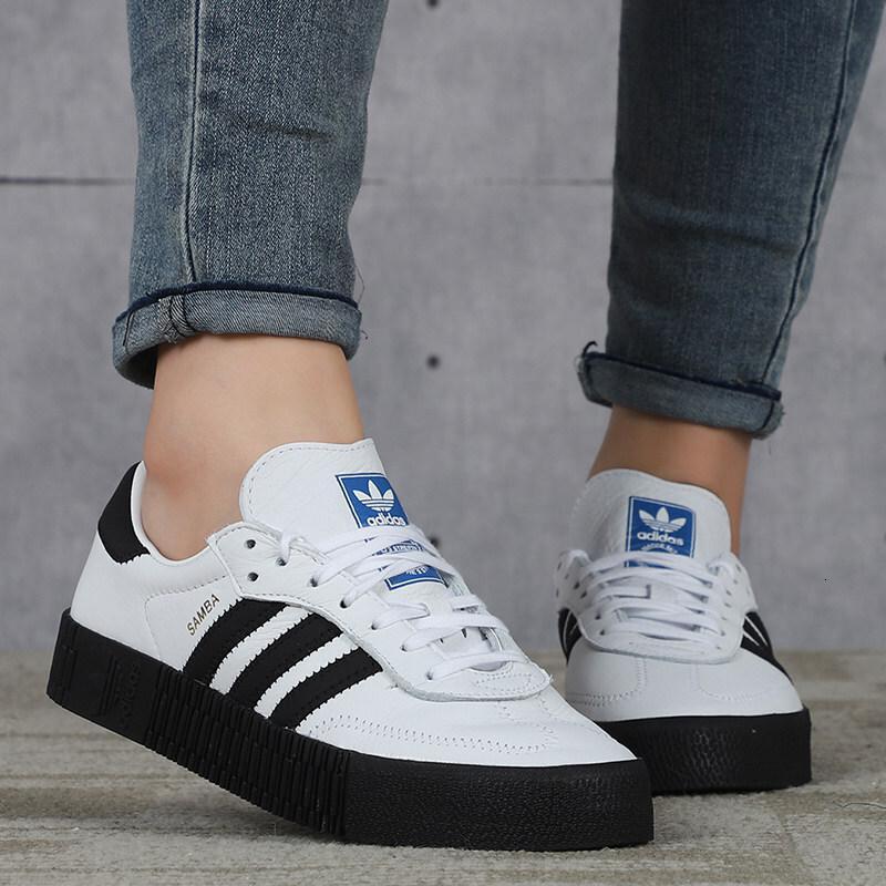 adidas阿迪达斯休闲板鞋女三叶草女鞋2020秋冬新款运动鞋复古休闲鞋板鞋FV0767
