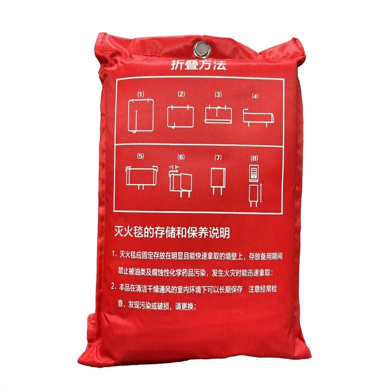 伟鹏双兴 灭火毯 玻璃纤维消防毯 3m*3m 块高清大图