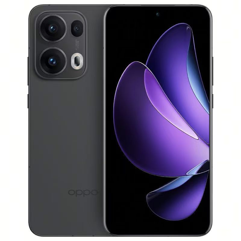 OPPO Reno13 Pro 午夜黑 16GB+1TB 超美小直屏 AI高清实况照片 IP69满级防水 拍照手机