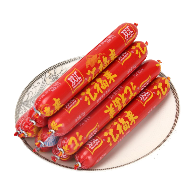 双汇火腿肠汇福来煎炸炒菜45g*15支香肠食品即食泡面搭档