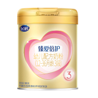 飞鹤超级飞帆 臻爱倍护 幼儿配方奶粉 3段(12-36个月适用)300克罐装*6罐[用券无赠品]