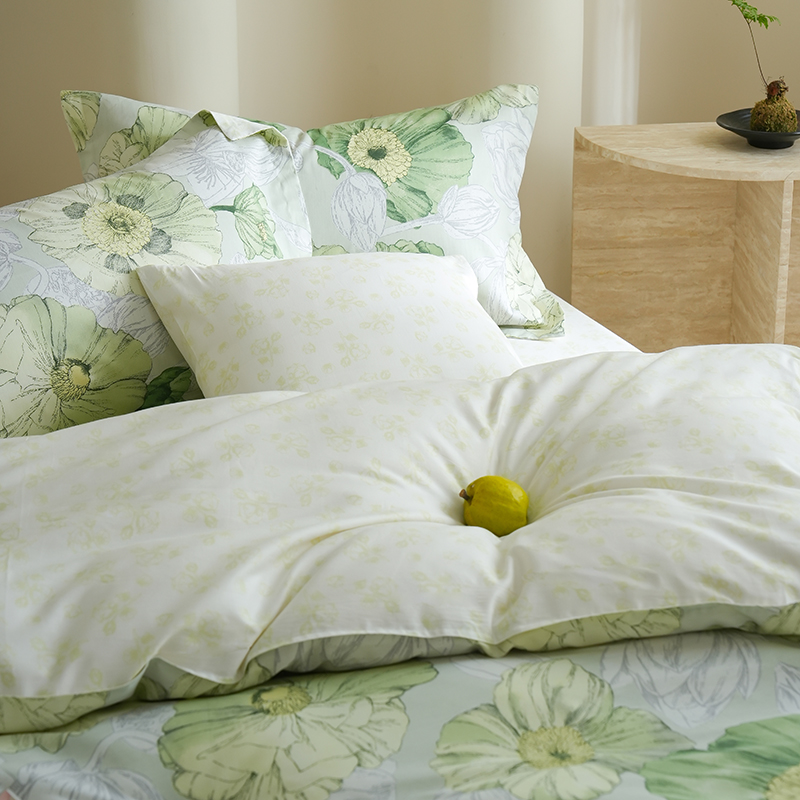 Z.M.N.(法国啄木鸟)沐光棉系列全棉四件套-波贝塔ZMT-0072高清大图