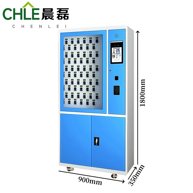 晨磊 智能钥匙柜 60位 台高清大图