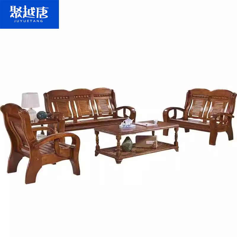 聚越唐(JUYUETANG)北欧简约三人沙发大尺寸头层牛皮可调节头枕耐用舒适家居高清大图