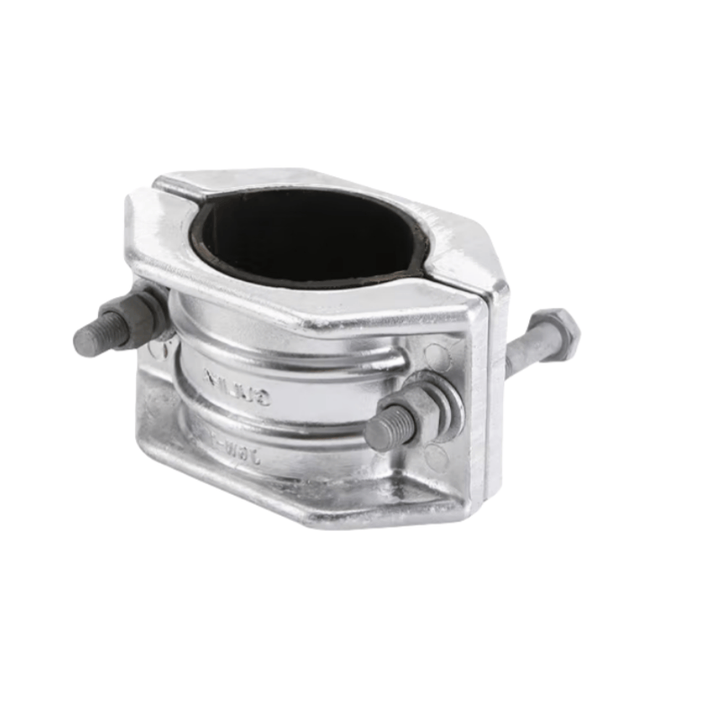 固力发 铝合金高压单芯电缆固定夹 JGW-1 只高清大图