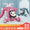 莫利安蓝-助步+滑板+平衡+音乐灯光 儿童多功能助步车宝宝学步手推车滑行车婴儿助步车防侧翻防O型腿