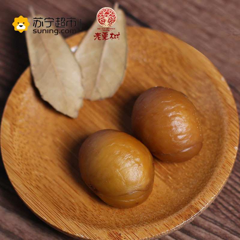 老栗树怀柔开口笑原生栗88g/袋