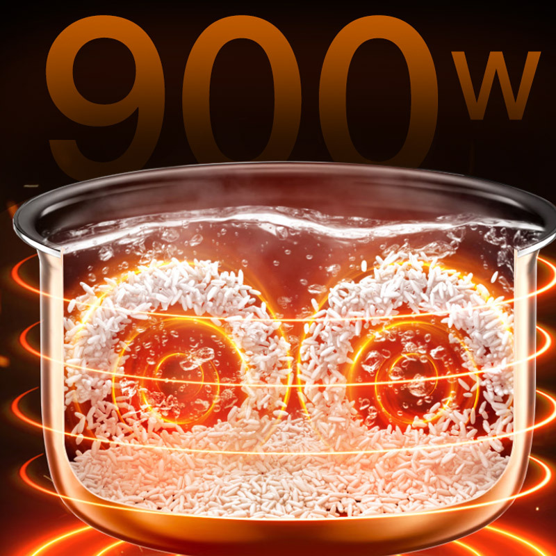 好太太 智能电压力锅5L HTT-306高清大图