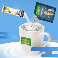 雀巢(Nestle) 优麦早餐燕麦片 即食麦片 黑米黑芝麻燕麦10袋*35g