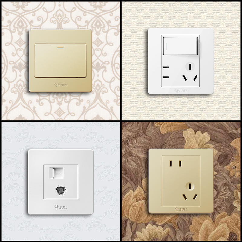 公牛插座开关g06