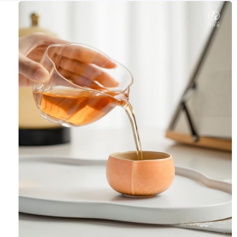 万仟堂(Edenus)陶瓷茶杯套装男士泡茶专用高档功夫茶具主人水杯好结果·千杯礼盒高清大图