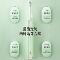 博皓(prooral)电动牙刷男女情侣款成人充电式全自动电动牙刷防水声波震动牙刷微气泡牙刷 T32橙色