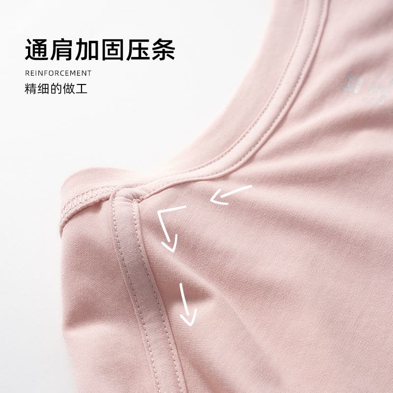 猫人短袖t恤女士80S莫代尔棉学生白色休闲打底女宽松上衣2025新款图片