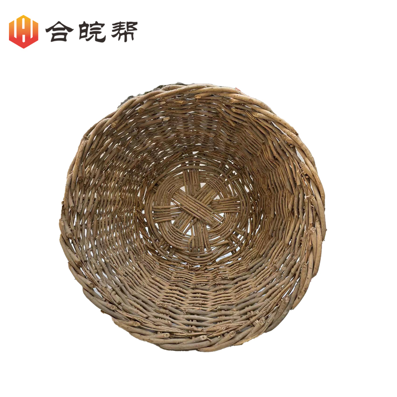抬筐 箩筐 荆条大号550×330×320mm高清大图