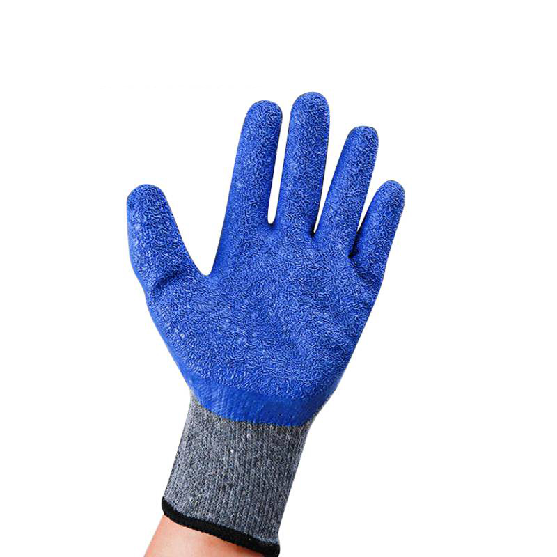 沁渝优品 纯胶皱纹手套 均码 双高清大图