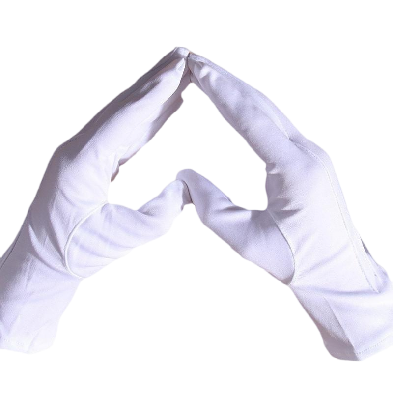 东升美辰 礼仪手套三筋24cm DS-062 双高清大图