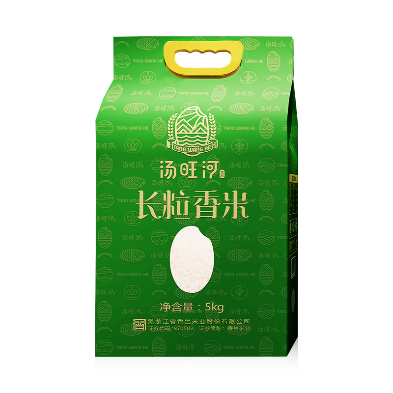 汤旺河 长粒绿色原种香米 比五常更东北,晚清御米南五北汤 5kg