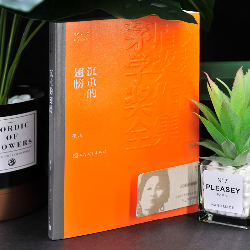 沉重的翅膀 [正版]沉重的翅膀 茅盾文学奖作品张洁 经典好书现当代文学世界名著小说书青少年版初高中寒暑假阅读书目书籍高清大图