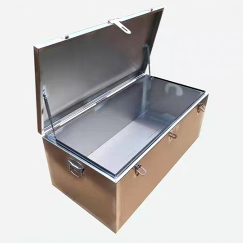 盾铁侠不锈钢应急工具柜四格1250*500*400mm高清大图