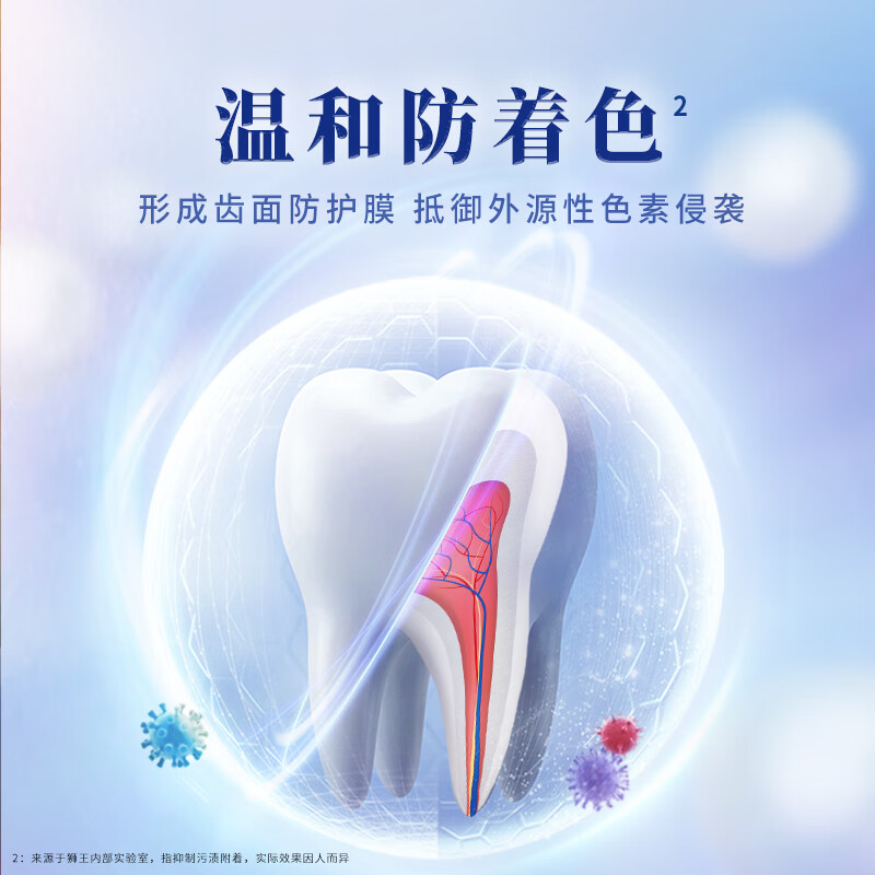 狮王(Lion)齿力佳进口酵素美白牙膏百花薄荷130g亮白护龈抑菌高清大图