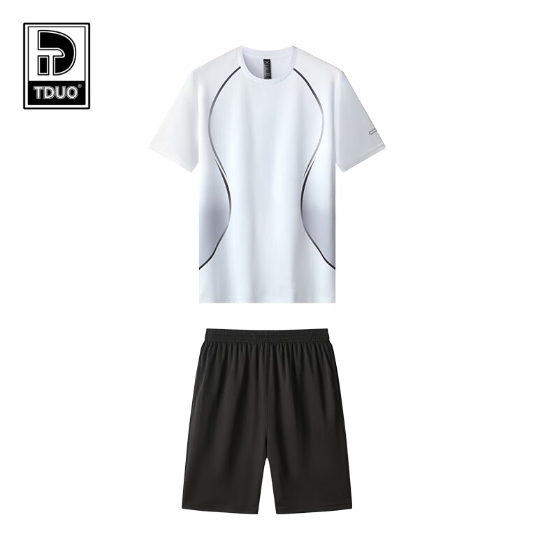 Tduo运动服 R4 套 白色A 2XL