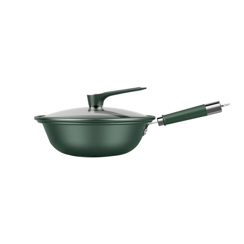 德博莱红点微压炒锅WYG-001 32cm