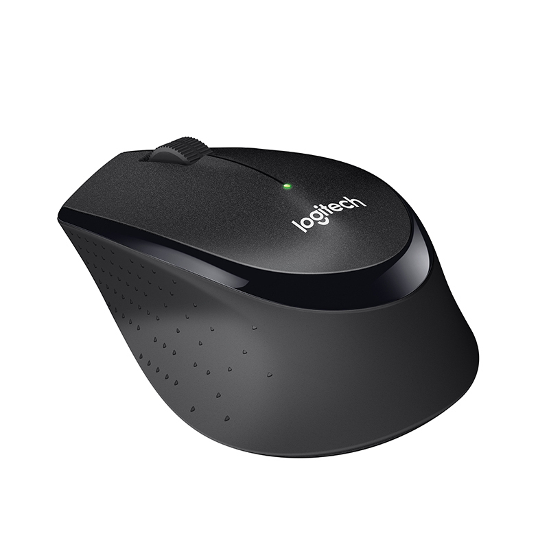 罗技（Logitech）B330 企业版静音无线鼠标办公电脑商用人体工程学超长续航 黑-B2B