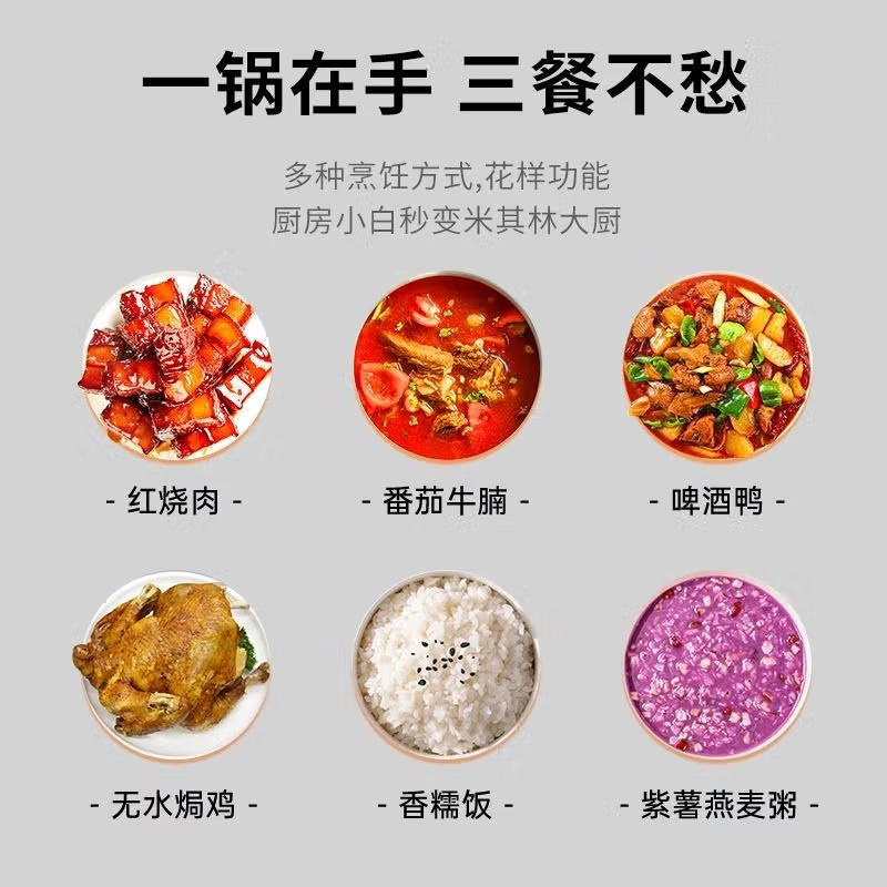 九阳-压力锅60C33高清大图