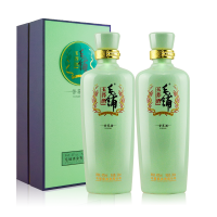 劲牌 劲酒 毛铺玉荞酒 48度 500ml*2瓶装 高度白酒 配制酒