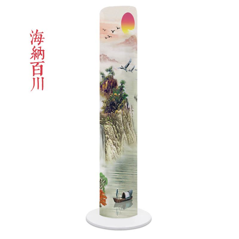 塔扇塔式美的格力艾美特圆柱形电风扇罩子通用立式塔扇罩套|海纳百川图片