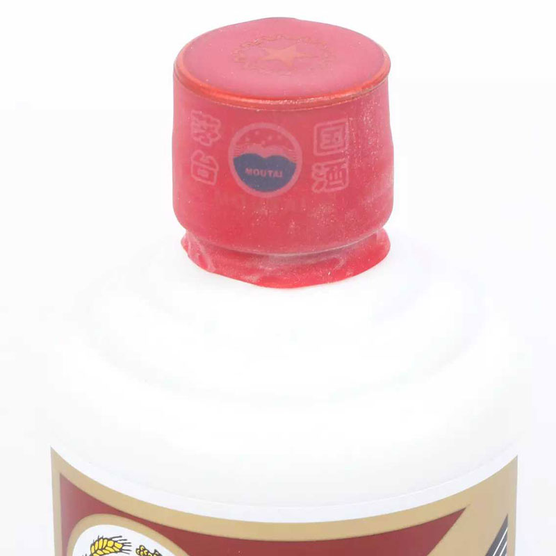 [酒别重逢]贵州茅台酒 仅供品鉴53度375ml酱香型白酒 飞天茅台酒 五星茅台酒 单瓶装高清大图