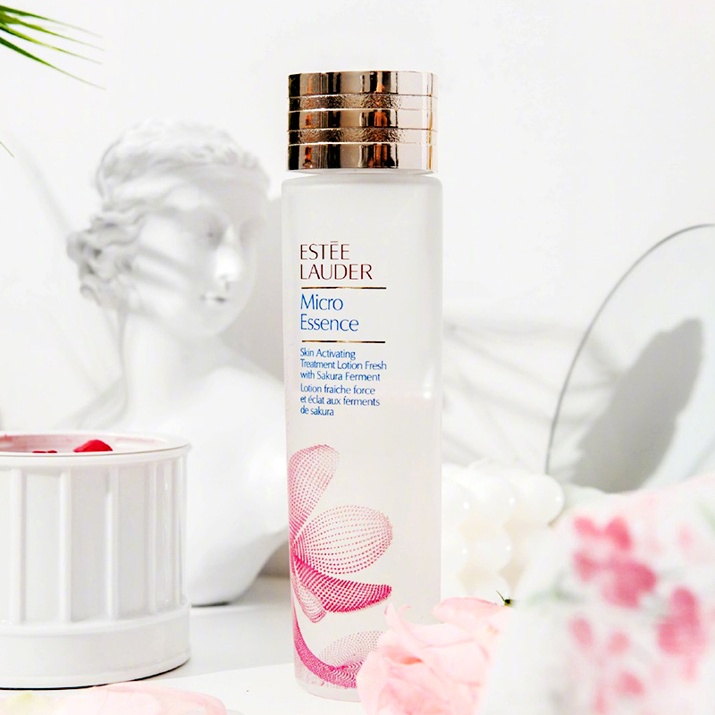 雅诗兰黛(Estee Lauder)樱花原生液精华水200ml 平衡水油补水保湿舒缓提亮高清大图