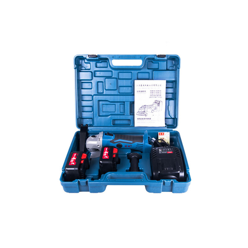 DCSM100(E型)充电式角向磨光机