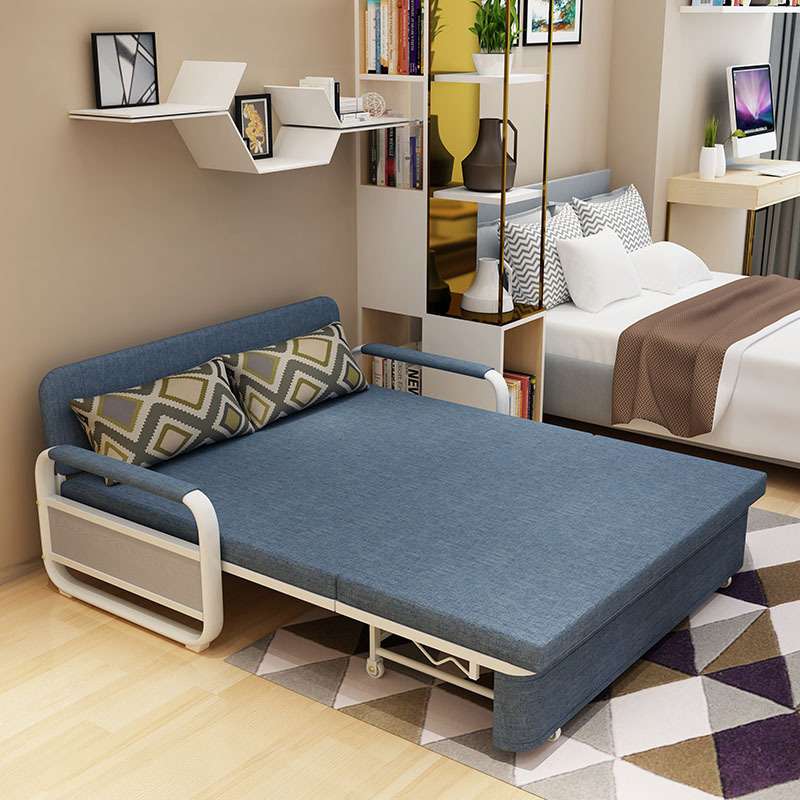 办公沙发床家用折叠沙发床两用可折叠的经济型双人单人小户型多功能