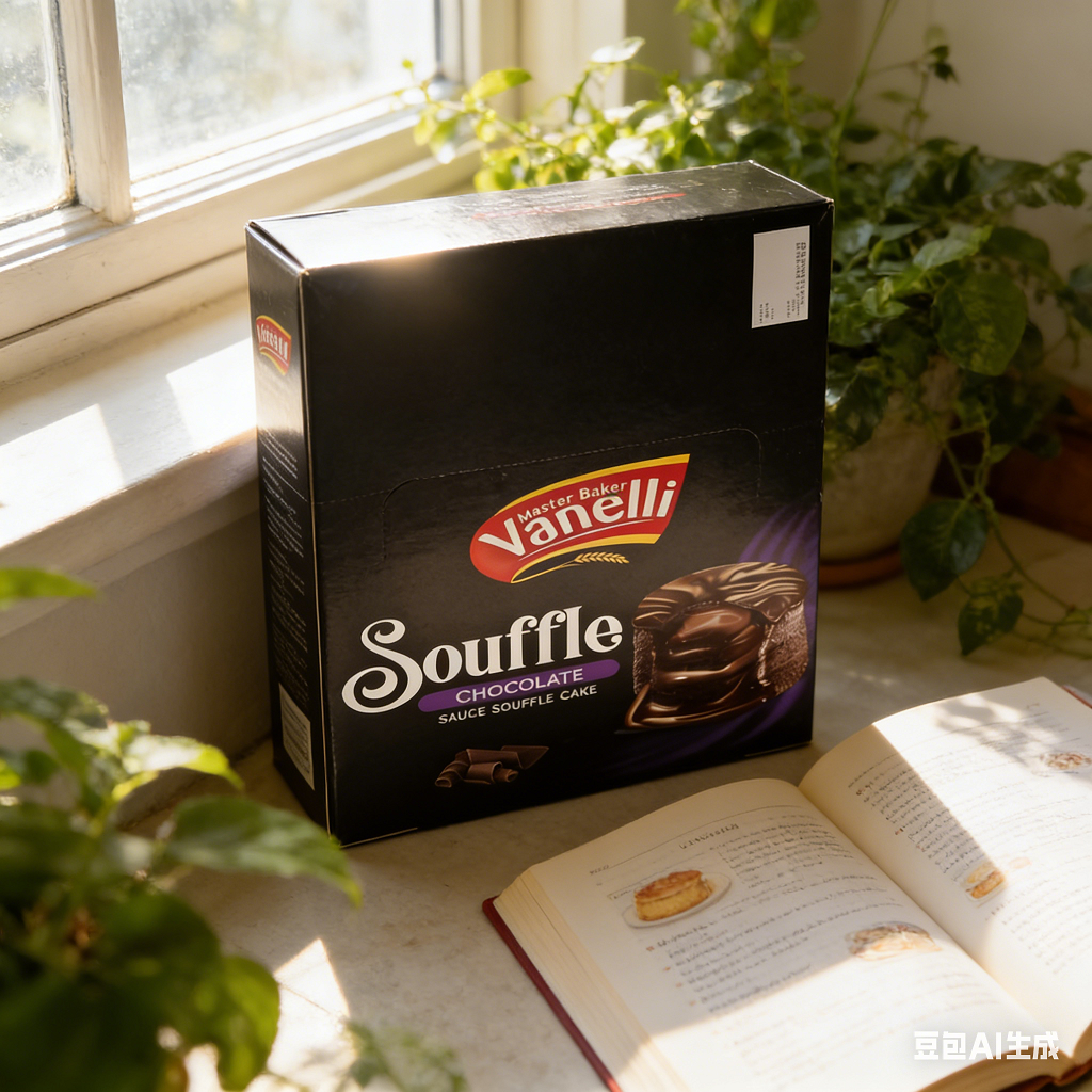 老亚Vanelli巧克力味蛋糕 
